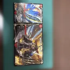 デュエルマスターズ　爆熱剣バトライ刃　クロニクル最終決戦デッキ龍魂紅蓮譚　①