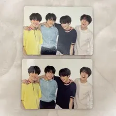 BTS  LOVE YOURSELF ミニフォトカード ユニット