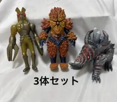 ウルトラセブンカプセル怪獣 3体セット - メルカリ