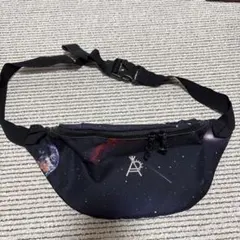 GO SLOW CARAVAN ゴースローキャラバン　ウエストポーチ　宇宙柄