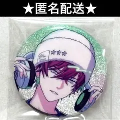 ブレイクマイケース ブレマイ Dreamy Jam グリッター缶バッジ 新名有