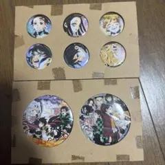 鬼滅の刃缶バッジセット★