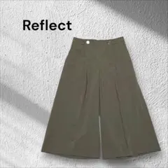 Reflect オリーブ/カーキ キュロットパンツ　W66