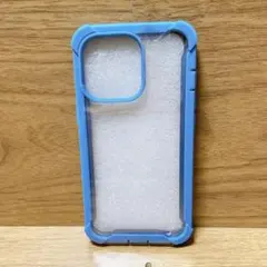 ✨iPhone13Pro用⭐️【2点セット】ケース+保護フィルム✨ブルー