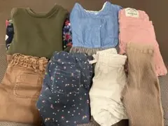 子ども服　女の子　７点セット