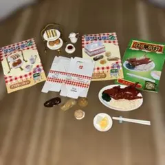 ミニチュアデザートセット