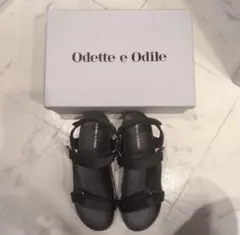 ユナイテッドアローズ Odette e Odile ビジュー付きサンダル　箱なしのサムネイル