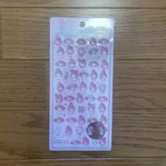 ボンボンドロップシール　mini マイメロ