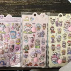 ラブブ　おしりシール3点セット11