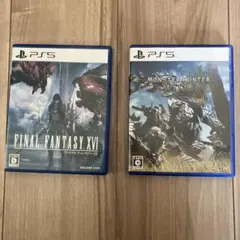 FINAL FANTASY XVI & MONSTER HUNTER WINGS