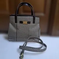ローレンラルフローレン 美品 2way キャンバス地 ハンドバッグのサムネイル