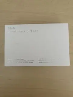 未使用品　Abib マスクパック　トライアルセット　10枚10種類入り