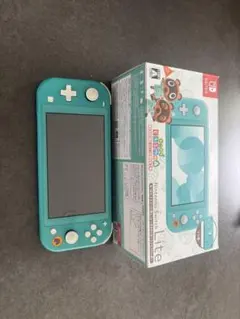 Nintendo Switch Lite あつまれ どうぶつの森デザイン