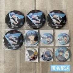 匿名配送 黒子のバスケ J-world 黒子テツヤ 黄瀬涼太 缶バッジ 10点