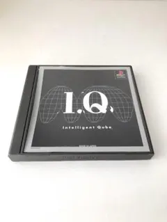 PS1 I.Q インテリジェントキューブ プレステ パズル 名作 動作確認済