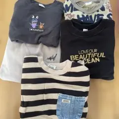 男の子 長袖 トレーナー