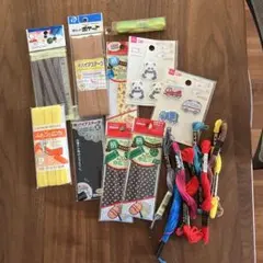 バイアステープと縫製用具セット