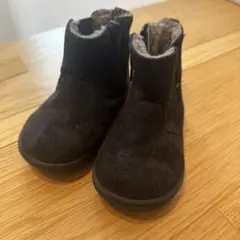 아기 부츠 블랙 보어 포함 14cm