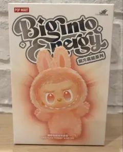 POP MART Biginto Energy ぬいぐるみ