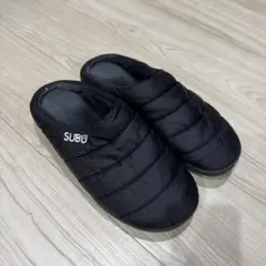 SUBU サンダル　メンズ　ブラック　3のサムネイル