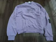 薄紫 トレーナー160cm