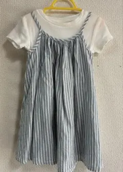 baby GAP ストライプワンピース Tシャツセット4歳用100㎝から105㎝