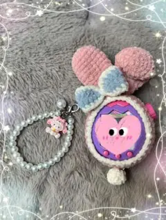 あみぐるみマタニティマーク うさぎ ハンドメイド - メルカリ