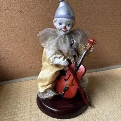 道化師人形 陶器製 約30cm - メルカリ