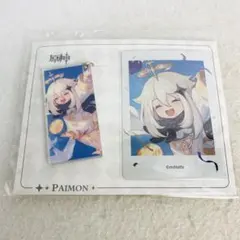 原神 流光行記コレクションカード パイモン SSR - メルカリ
