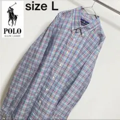 Ralph Lauren ポロバイラルフローレン チェック　ヴィンテージ　BD
