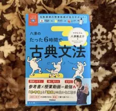 八澤のたった6時間で古典文法