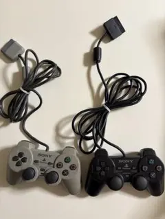 PS2 有線コントローラー 2個セット