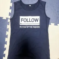 胸二重タンクトップ