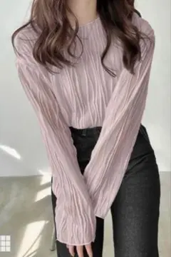 GRL 長袖 シャツ ブラウス