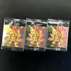 ガンダムシールウエハース2 シャイニングガンダム R 3枚セット MG2-16