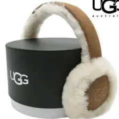 【新品未使用】UGG 耳あて・イヤーマフ　箱ありタグつき
