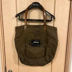 Barbour リメイクトートバッグのサムネイル