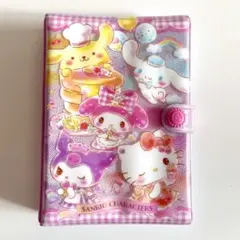 サンリオ　かわいいブック　おんなのこブック　付録　システム手帳　シールバインダー