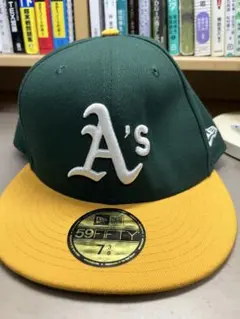 New Era 9FORTY アスレチックス キャップ