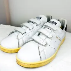 【美品】adidas originalsスタンスミス 27.5cm 天然革
