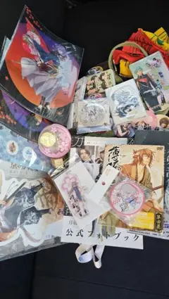 刀剣乱舞キャラクターグッズまとめ売り