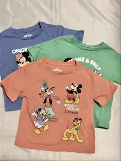 Disney Mickey & Friends Tシャツ 3枚セットのサムネイル