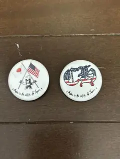クロムハーツ 東北震災チャリティー缶バッチ コンプリート クロムハーツ 震災復興チャリティー缶バッジ - メルカリ