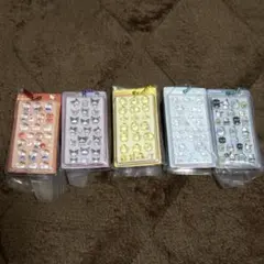 【即日発送】サンリオ ボンボンドロップ ミニチュアチャーム 5種 コンプセット