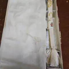 礼装用　正絹　組みひも　帯締め　帯揚げ　セット　h1　留袖　結婚式　冠婚葬祭