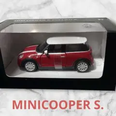 MINI COOPER S プルバックカー　ミニカー　非売品のサムネイル