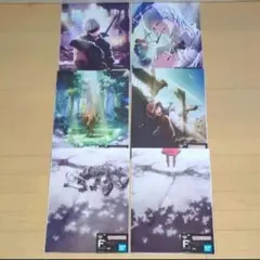 一番くじ NieR:Automata Ver1.1a　F賞 クリアポスター　6種