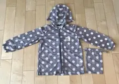 BeBe べべ　虫除け　メッシュパーカー