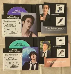 BTS JIN The Astronaut 2形態セット