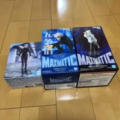 五条悟　乙骨憂太　呪術廻戦　フィギュア　3体セット